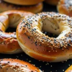 2 Ingredient High Protein Bagels