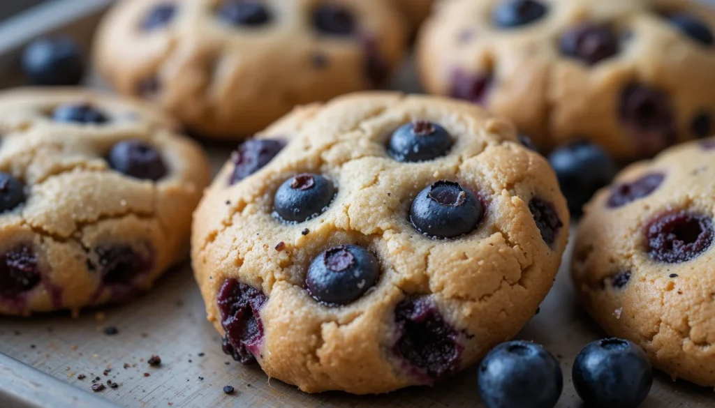 Blueberry Cookies Recipe