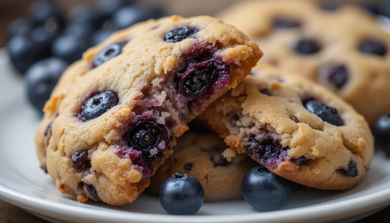 Blueberry Cookies Recipe