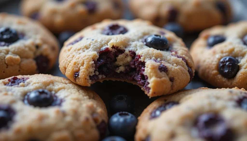 Blueberry Cookies Recipe