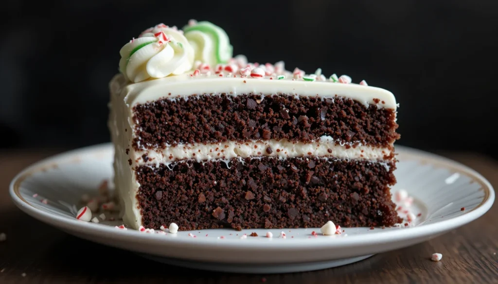 Chocolate peppermint Cake