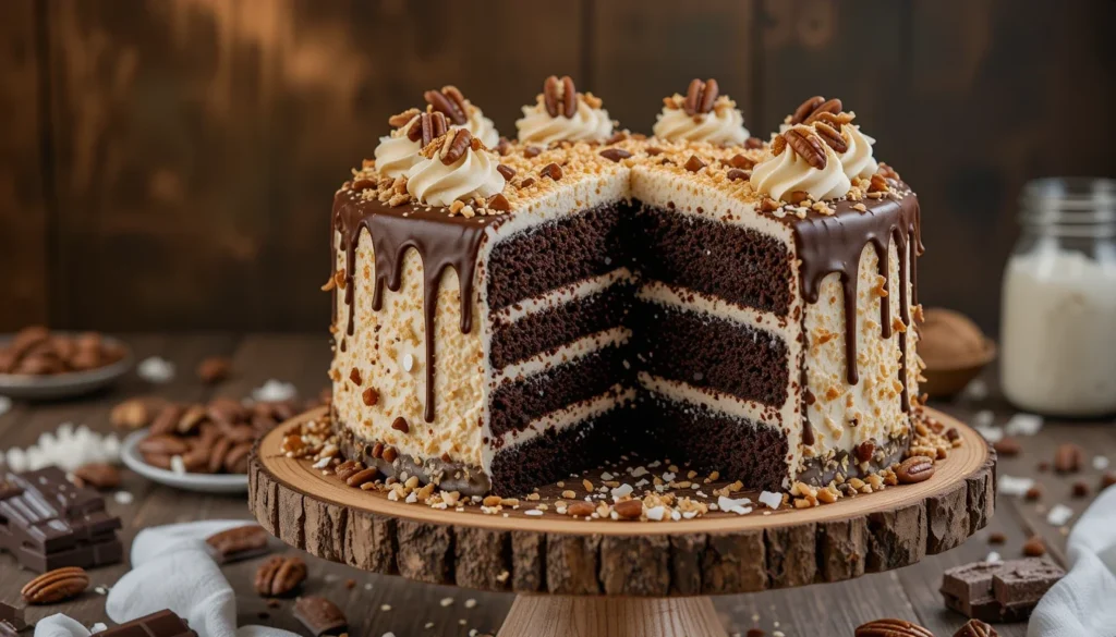 German Chocolate Cake