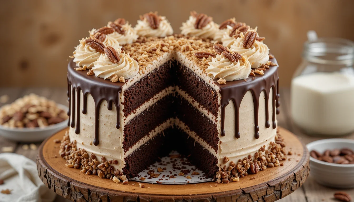 German Chocolate Cake