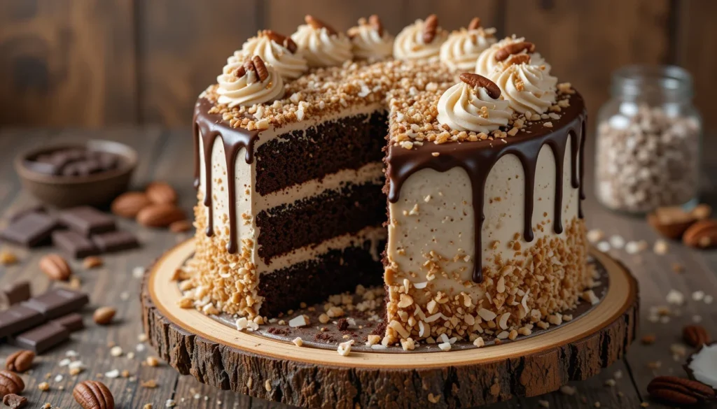 German Chocolate Cake