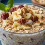 Horchata Overnight Oats