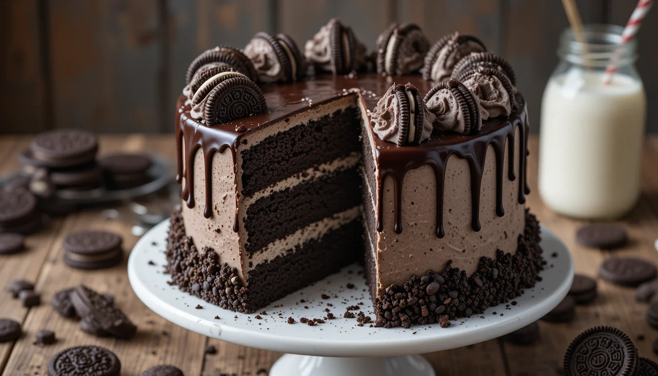 Oreo Cake