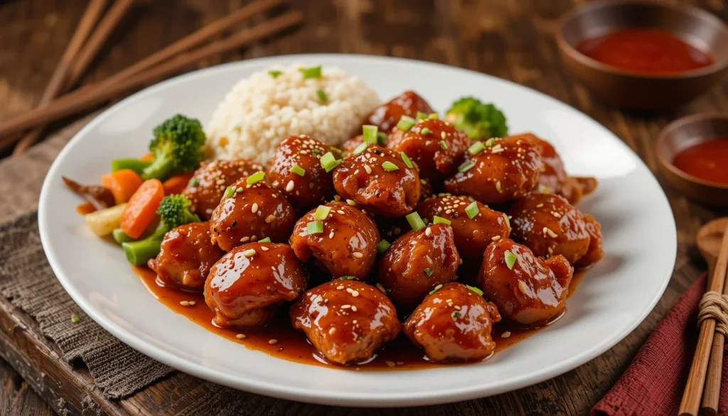 Sticky Chilli Chicken