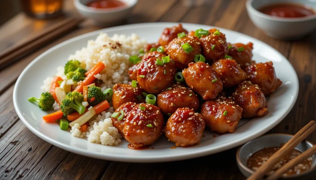 Sticky Chilli Chicken