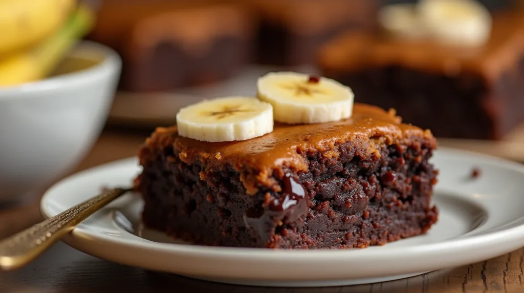 Banana Brownie Recipe