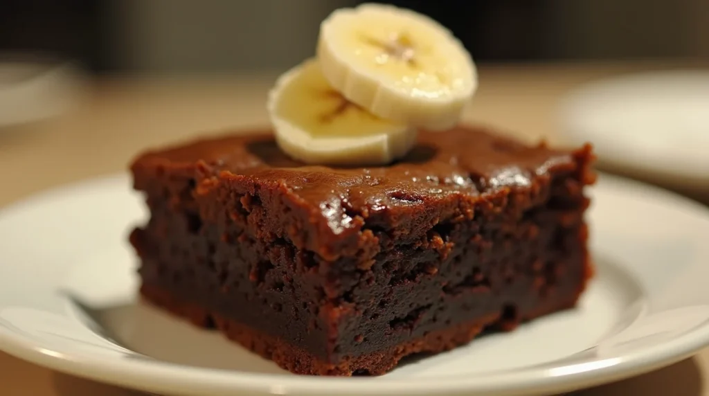 Banana Brownie Recipe