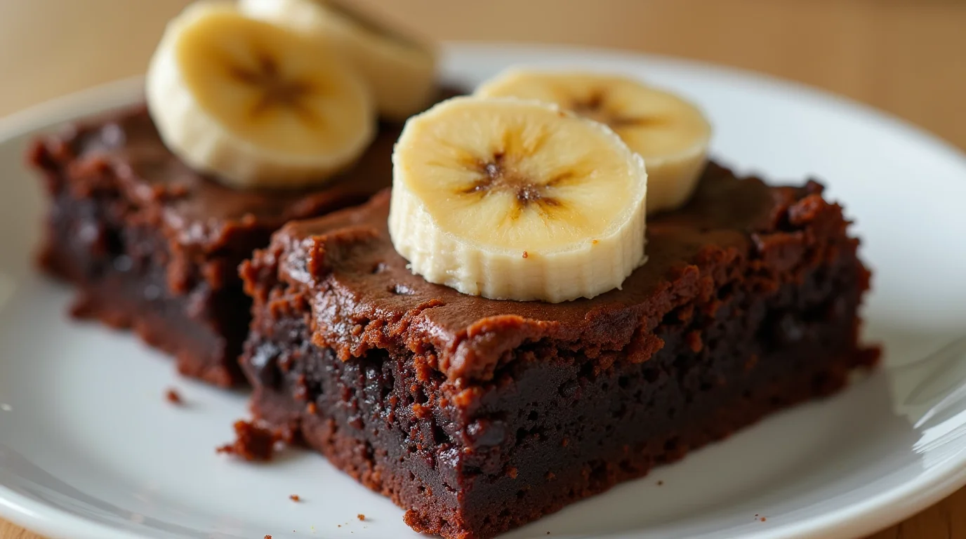 Banana Brownie Recipe