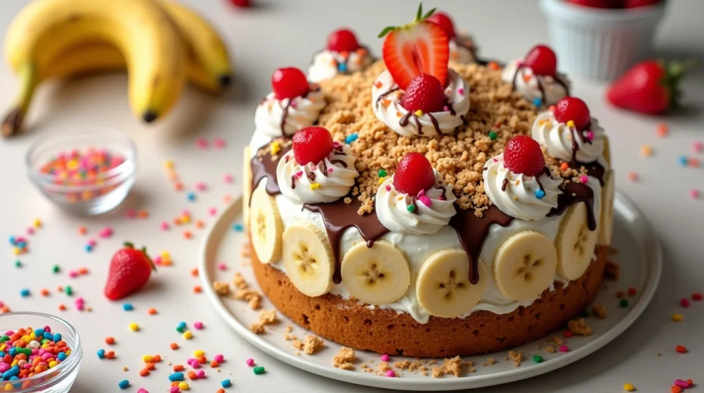 Banana Split Cake (2)