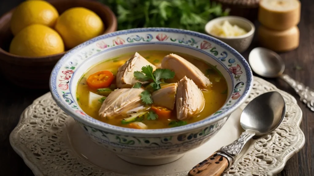 Caldo De Pollo Recipe