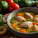 Caldo De Pollo Recipe