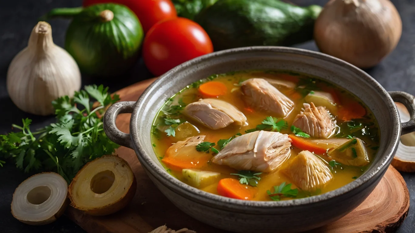 Caldo De Pollo Recipe