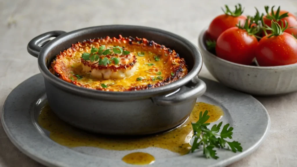 Crab Brulee Recipe