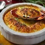 Crab Brulee Recipe