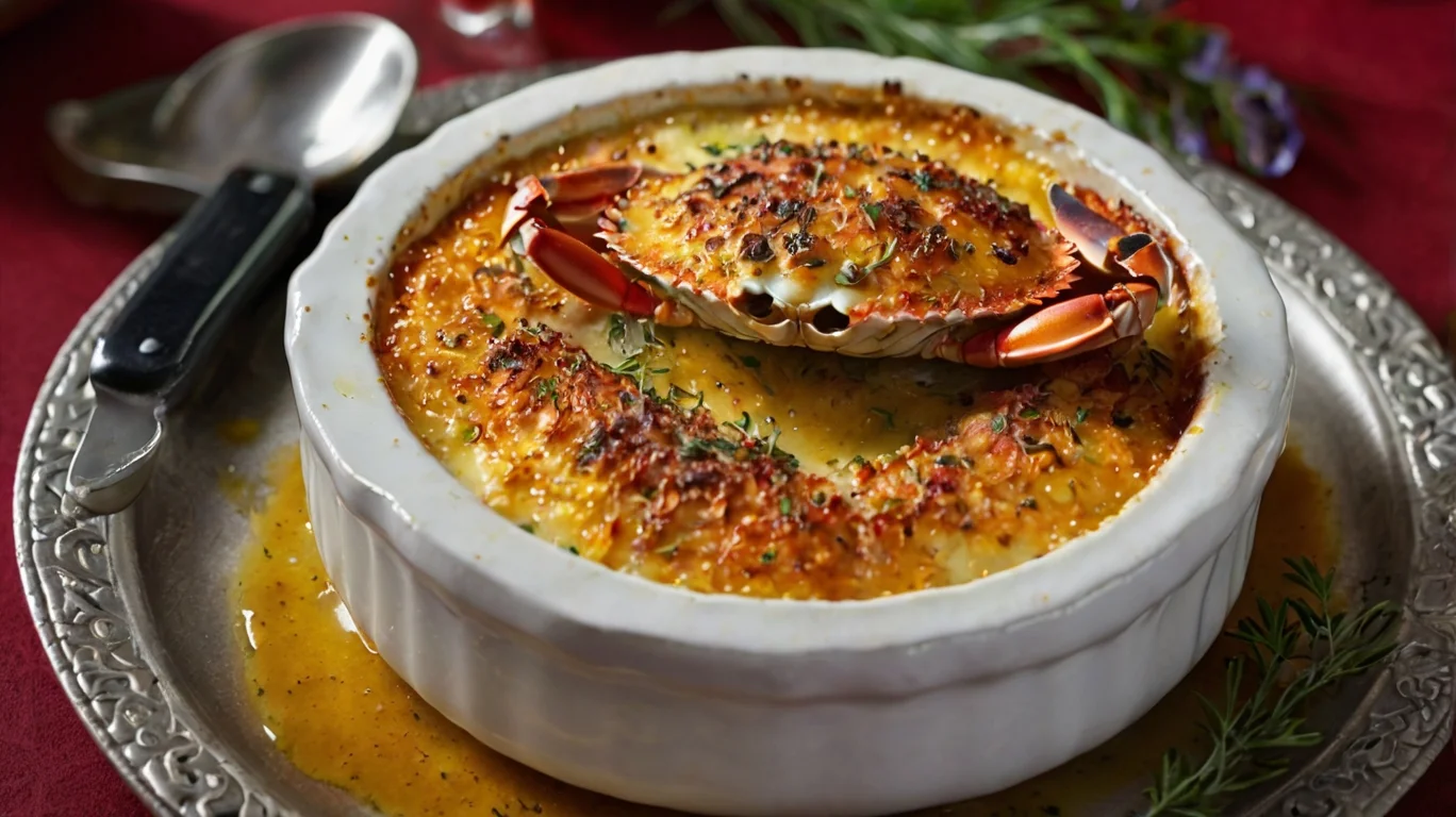 Crab Brulee Recipe