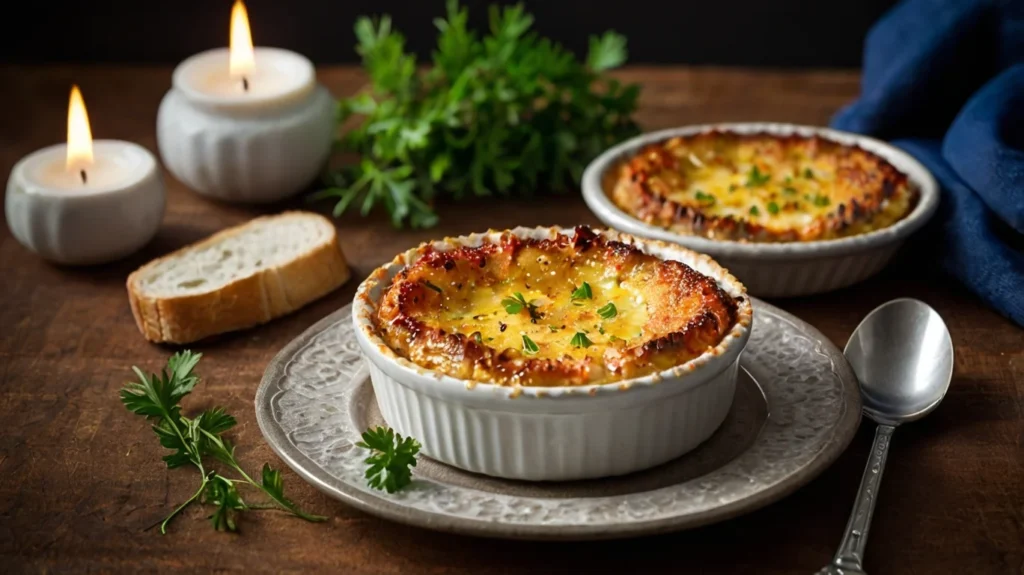 Crab Brulee Recipe