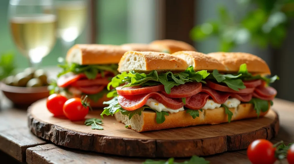 Mortadella Sandwich (1)