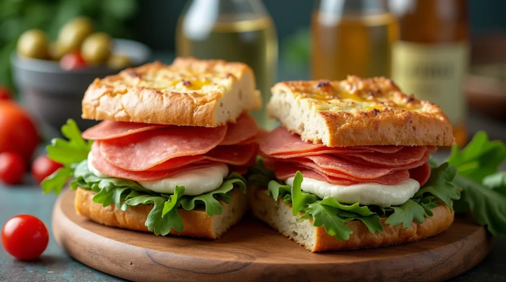 Mortadella Sandwich (2)