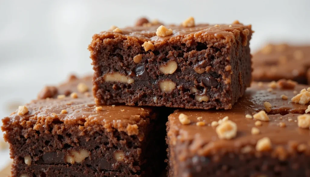 Peanut Butter Brownie Recipe