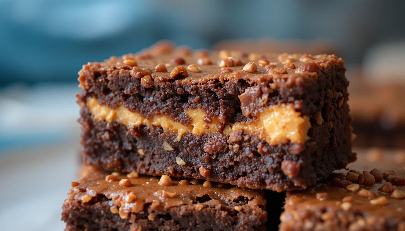 Peanut Butter Brownie Recipe