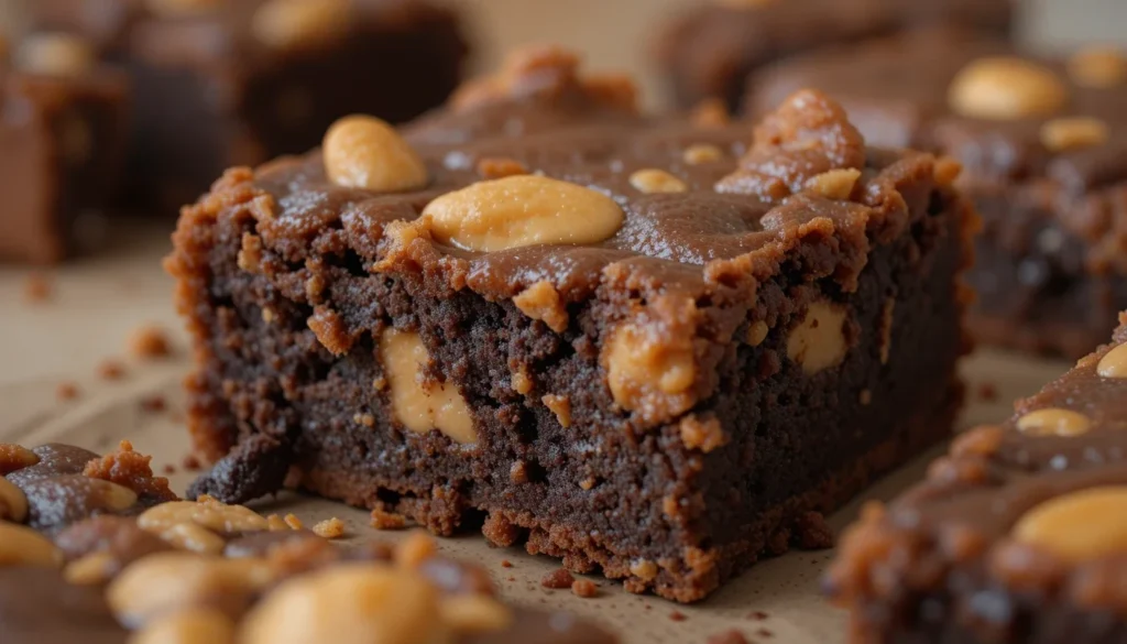 Peanut Butter Brownie Recipe