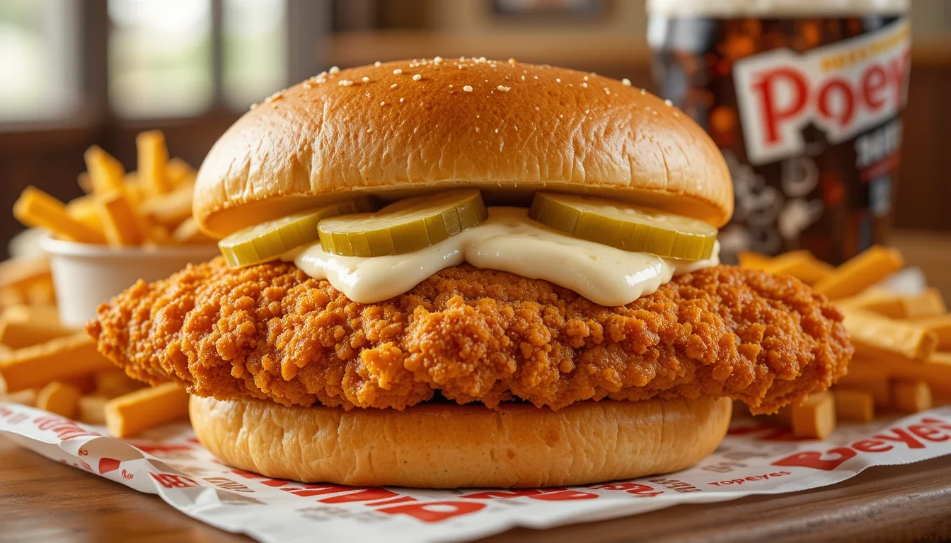 Popeyes Fish Sandwich