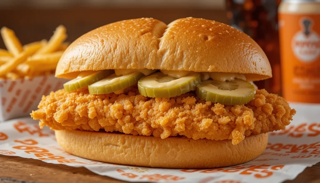 Popeyes Fish Sandwich