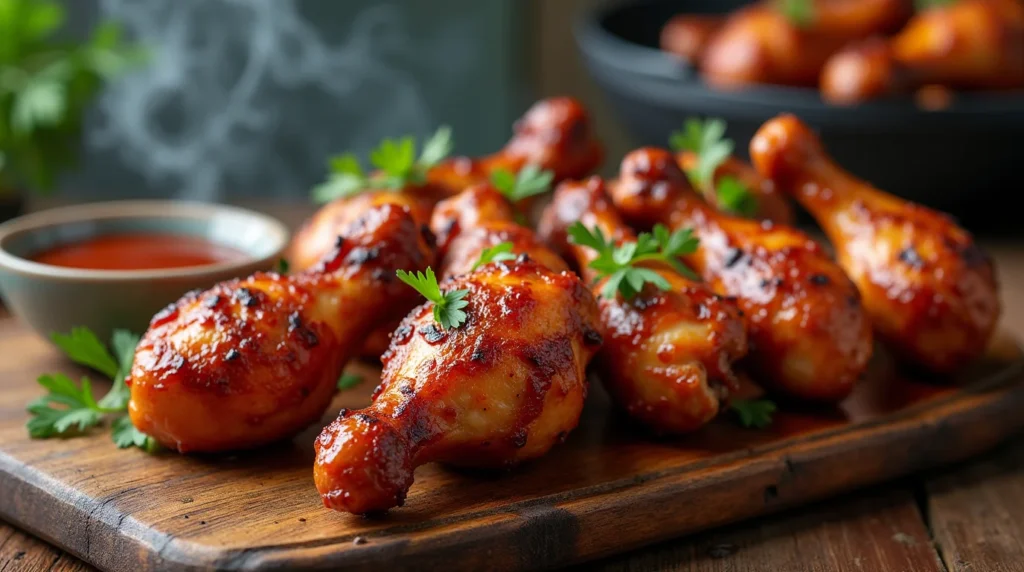 Smoked Chicken Drumsticks