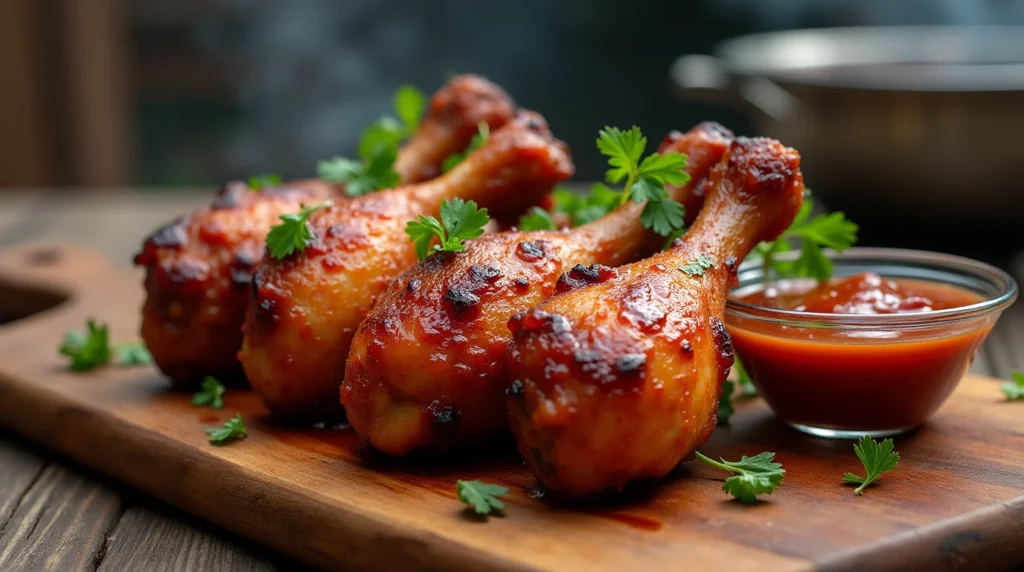 Smoked Chicken Drumsticks